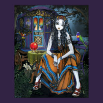 Recuérdeme poster gitano neo bohemio de Fae de la  posters