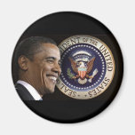Recuerdo de la inauguración de Obama Iman De Nevera