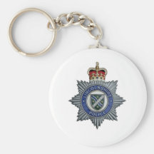 Recuerdo de la policía de Lincolnshire Llaveros