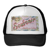 Recuerdo del amante de Sioux City, vintage gorras