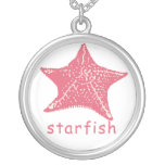 Recuerdo del collar de las estrellas de mar