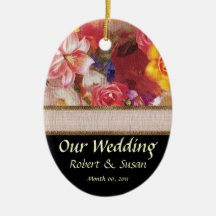 Recuerdo del favor del boda adorno