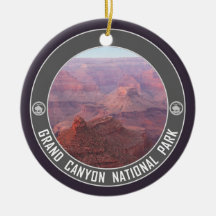 Recuerdo del parque nacional del Gran Cañón Ornamento Para Reyes Magos