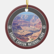 Recuerdo del parque nacional del Gran Cañón Ornato