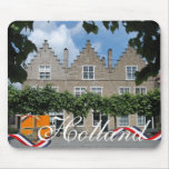 Recuerdo holandés Mousepad del texto de Holanda de Alfombrilla De Raton