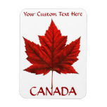 Recuerdo personalizado imán fresco de Canadá Canad