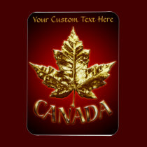 Recuerdo personalizado imán fresco de Canadá Canad imanes