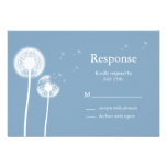¡Recuerdos azules! RSVP Invitación Personalizada