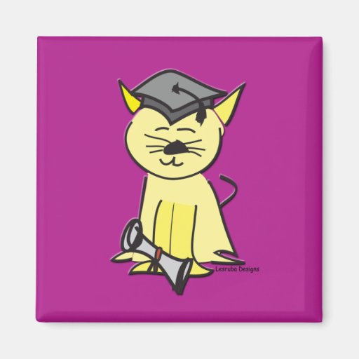 Recuerdos de la graduación iman para frigorífico