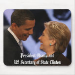 Recuerdos de la inauguración de Obama - de Clinton Alfombrilla De Ratones