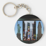 Recuerdos de Nueva York del llavero de las señales