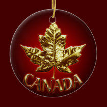 Recuerdos del ornamento de Canadá y regalos de Can adornos