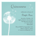 ¡Recuerdos! (turquesa) Invitacion Personal