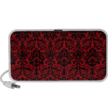 RED-BLACK 2 PORTÁTIL ALTAVOZ
