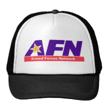 Red de las fuerzas armadas de arma gorros  