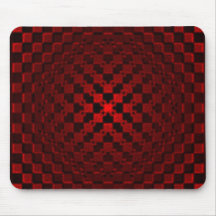 red,fushion mousepad
