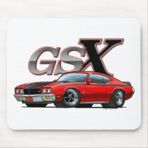 Red_GSX Alfombrillas De Ratones