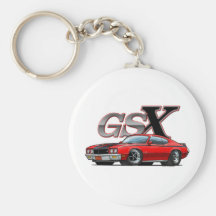 Red_GSX Llaveros Personalizados