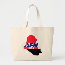 Red Iraq de las fuerzas armadas de arma Bolsa