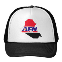 Red Iraq de las fuerzas armadas de arma Gorro De Camionero