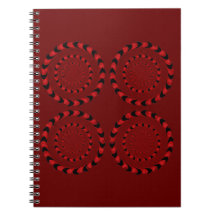 red, libros de apuntes con espiral