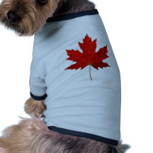 Red-Maple-Leaf.jpg Camisas De Mascota