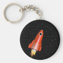 Red Rocket Llaveros