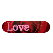red_rose_01, amor tablas de patinar
