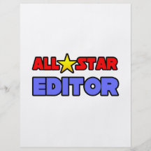 Redactor de All Star Flyer A Todo Color