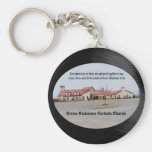 REDENTOR DIVINO CHURCH-KEYCHAIN CATÓLICO LLAVEROS PERSONALIZADOS