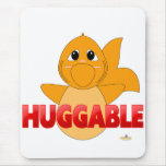 RedHuggableHuggableGoldfish Tapete De Ratón