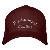 Redimido, galón. 3:13 gorra de beisbol