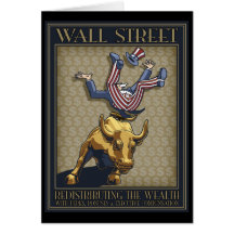 Redistribución de Wall Street Felicitaciones