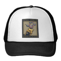 Redistribución de Wall Street Gorras De Camionero
