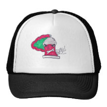 redsprayzasp gorros bordados
