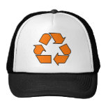 Reduzca la reutilización reciclan la flecha 3R del Gorra