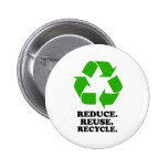Reduzca, reutilice, recicle - la vida verde pin