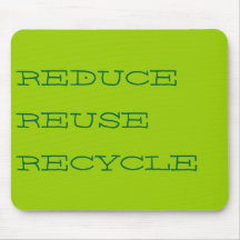 REDUZCA, REUTILICE, RECICLE TAPETES DE RATÓN