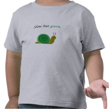 Redúzcase pero póngase verde camisetas