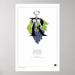 RedWines-Impresión Poster
