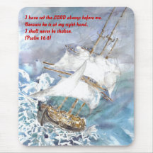 "Reefing (cristiano)" Mousepad Alfombrillas De Ratón
