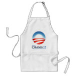 Reelija a Obama 2012 Delantal