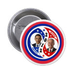 Reelija a Obama Biden 2012 Pin