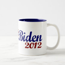 Reelija a Obama Biden 2012 Taza