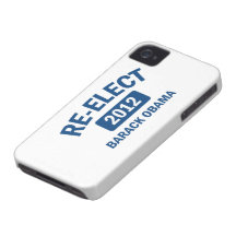Reelija el caso 2012 del iPhone 4 de Barack Obama iPhone 4 Case-Mate Protectores