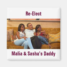 Reelija el imán del papá de Malia y de Sasha