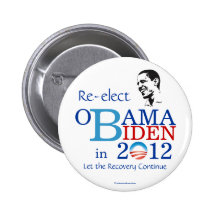 Reelija el pinback político de OBAMA BIDEN en 2012