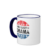 Reelija la taza 2012 de café de Obama
