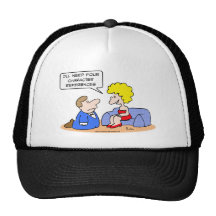 referencias de carácter de la oferta cuatro gorros  
