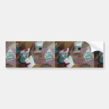 Refleje los fragmentos, técnicas mixtas, collage e etiqueta de parachoque